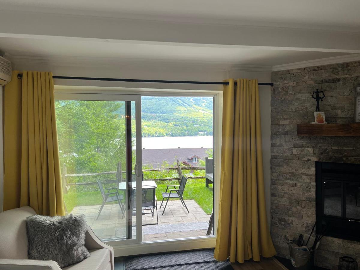 Suite Front View On Lake Tremblant &Mountain Mont-Tremblant Zewnętrze zdjęcie